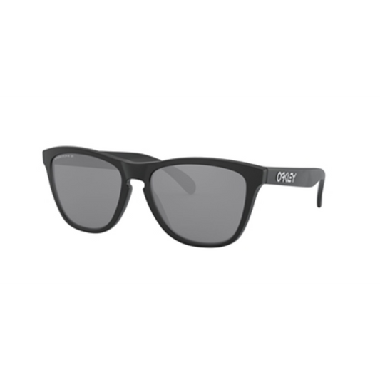 FROGSKINS UNISEX SUNGLASSES POLARIZED, MATTE BLACK-GREY, 55