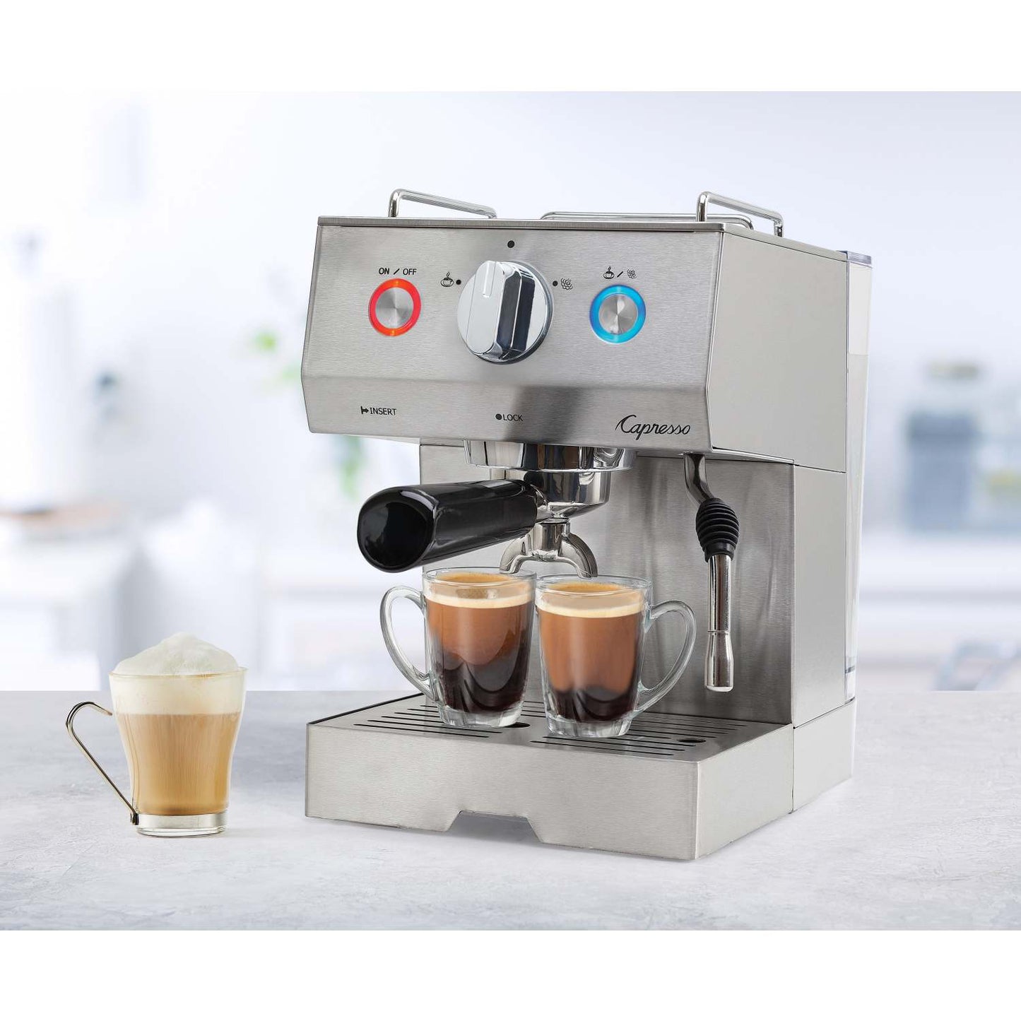 CAFE' SELECT ESPRESSO & CAPPUCCINO MAKER
