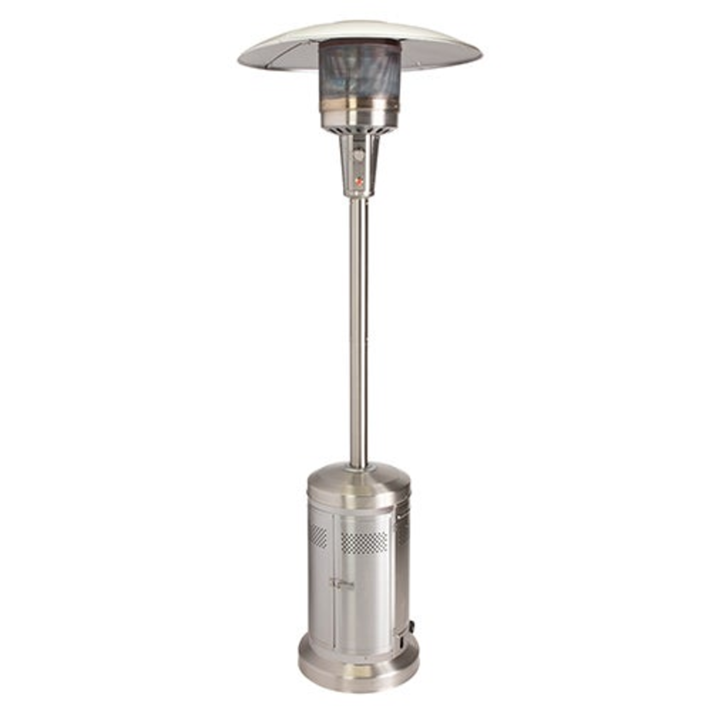 STAINLESS STEEL PROPANE PATIO HEATER