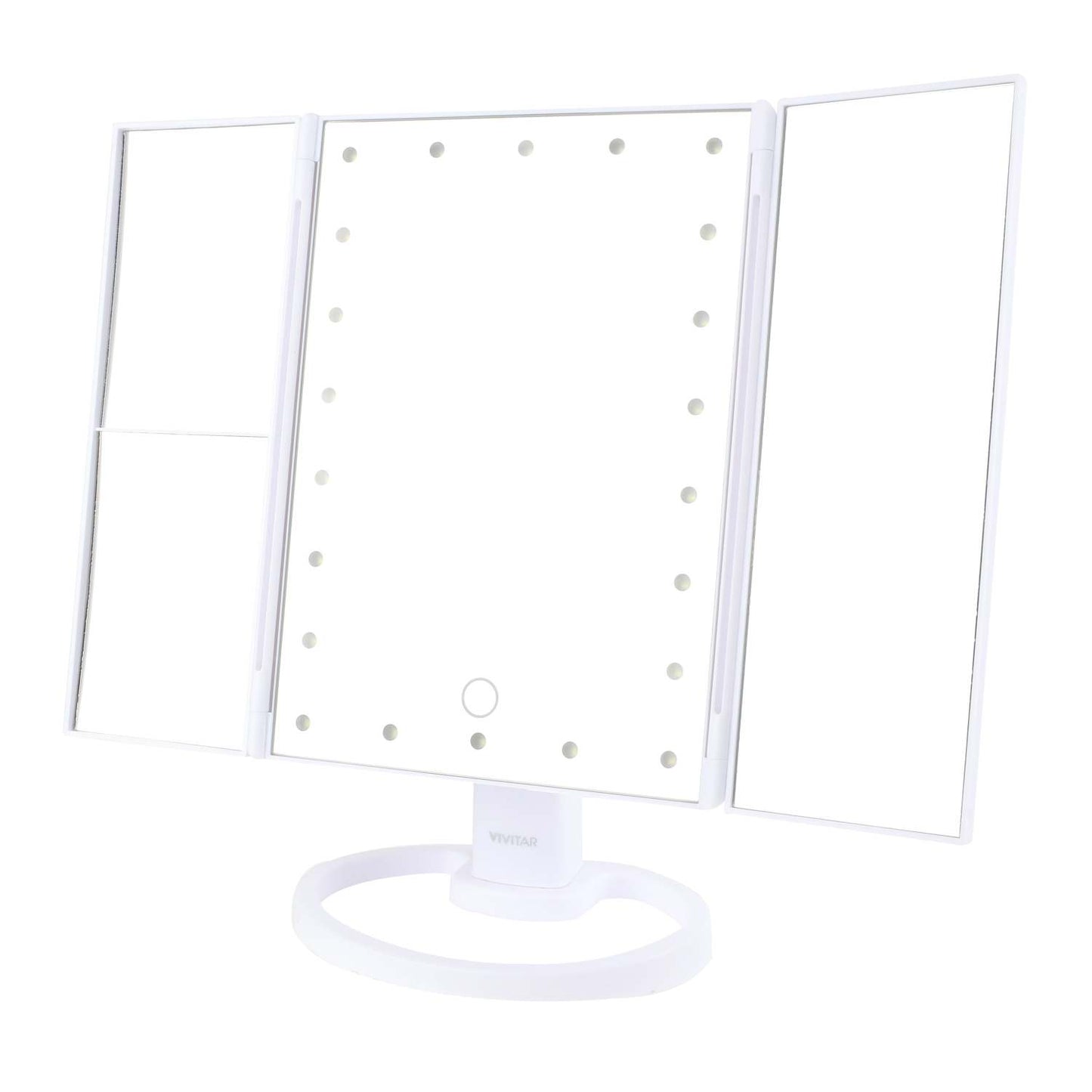 CORDLESS LED LIGHT UP VANITY MIRROR