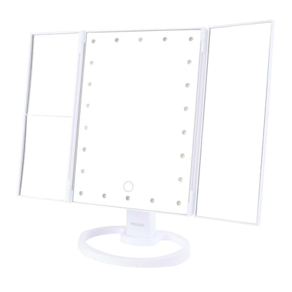 CORDLESS LED LIGHT UP VANITY MIRROR