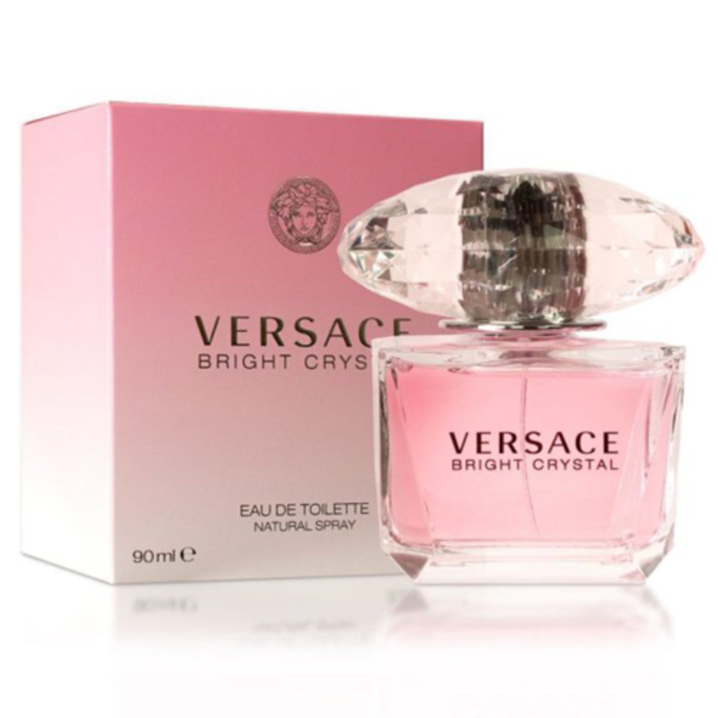 VERSACE BRIGHT CRYSTAL FOR WOMEN - 3.0 FL OZ