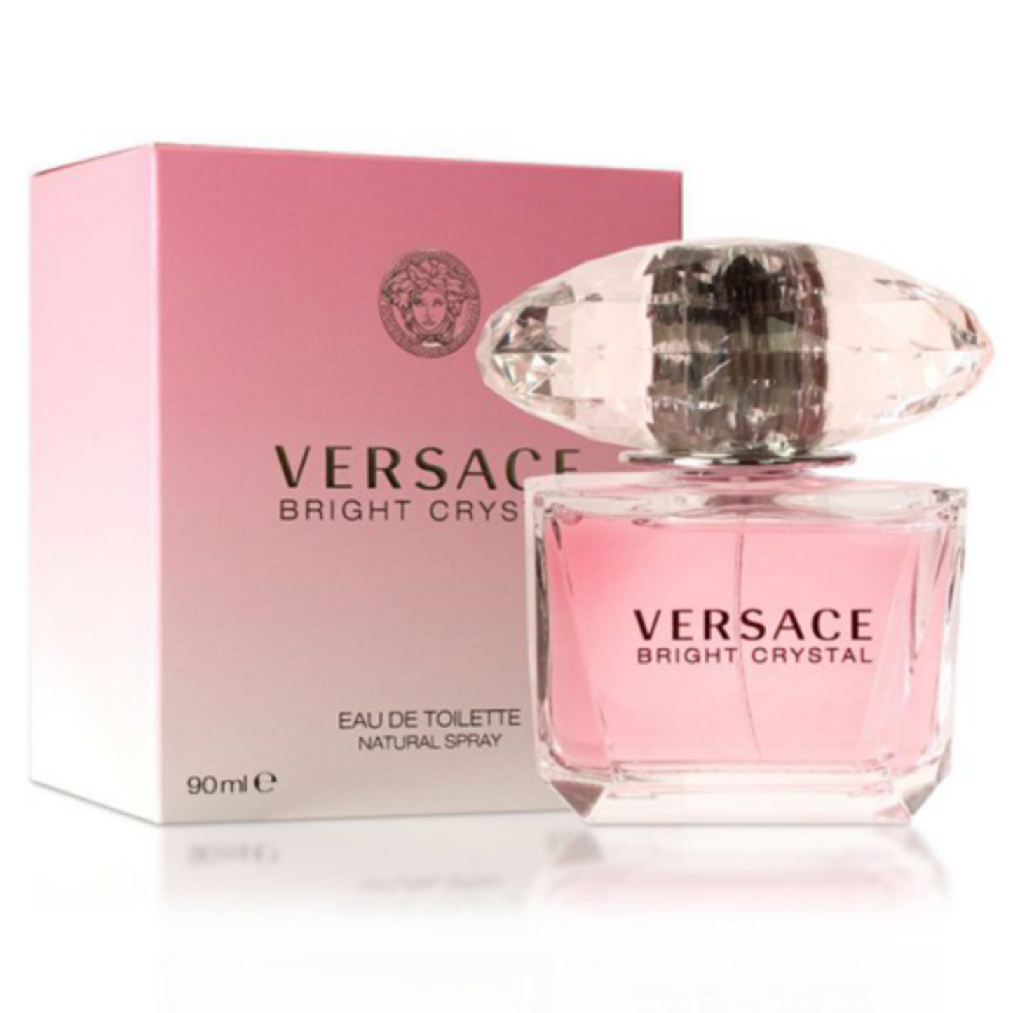 VERSACE BRIGHT CRYSTAL FOR WOMEN - 3.0 FL OZ