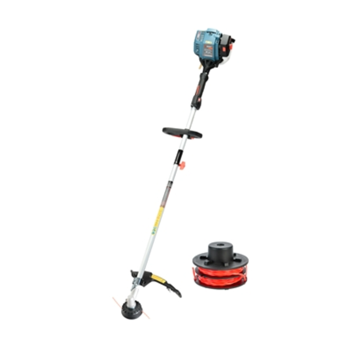 31 CC 4-CYCLE GAS TRIMMER W/ SPOOL KIT, BLUE, 17.7"