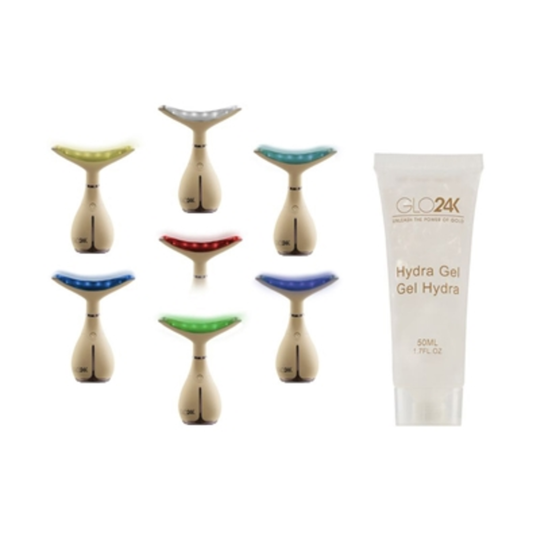 LED NECK AND FACE BEAUTY DEVICE