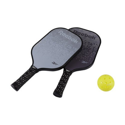 2PC PRECISION CARBON FIBER PICKLEBALL SET