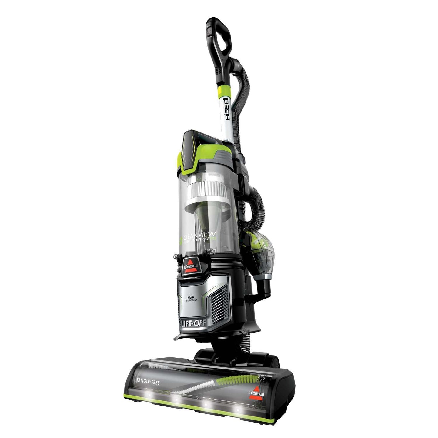 CLEANVIEW ALLERGEN PET LIFT-OFF UPRIGHT VACUUM CLEANER