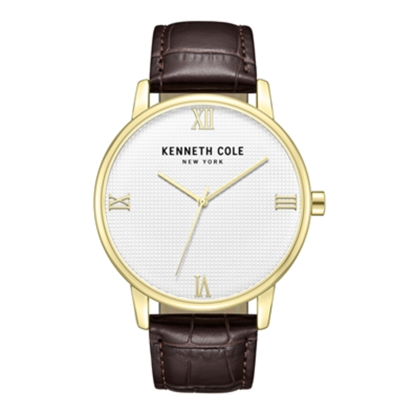 CLASSIC MENS WATCH, BROWN, MENS STANDARD