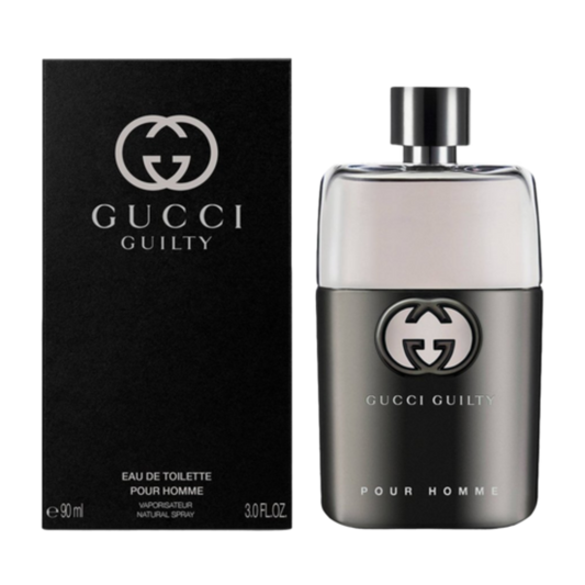 GUCCI GUILTY POUR HOMME EDT SPRAY - 3 FL OZ