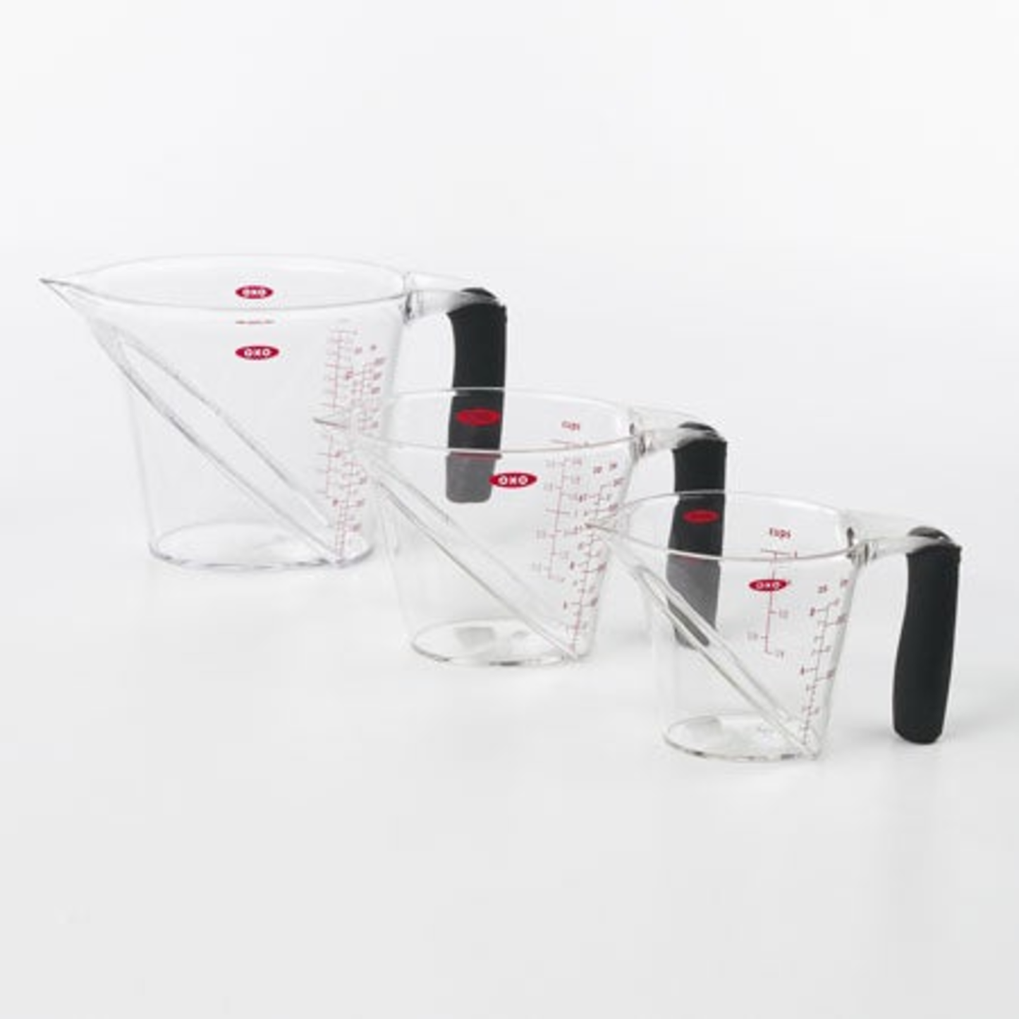 GOOD GRIPS 3PC ANGLED MEASURING CUP SET