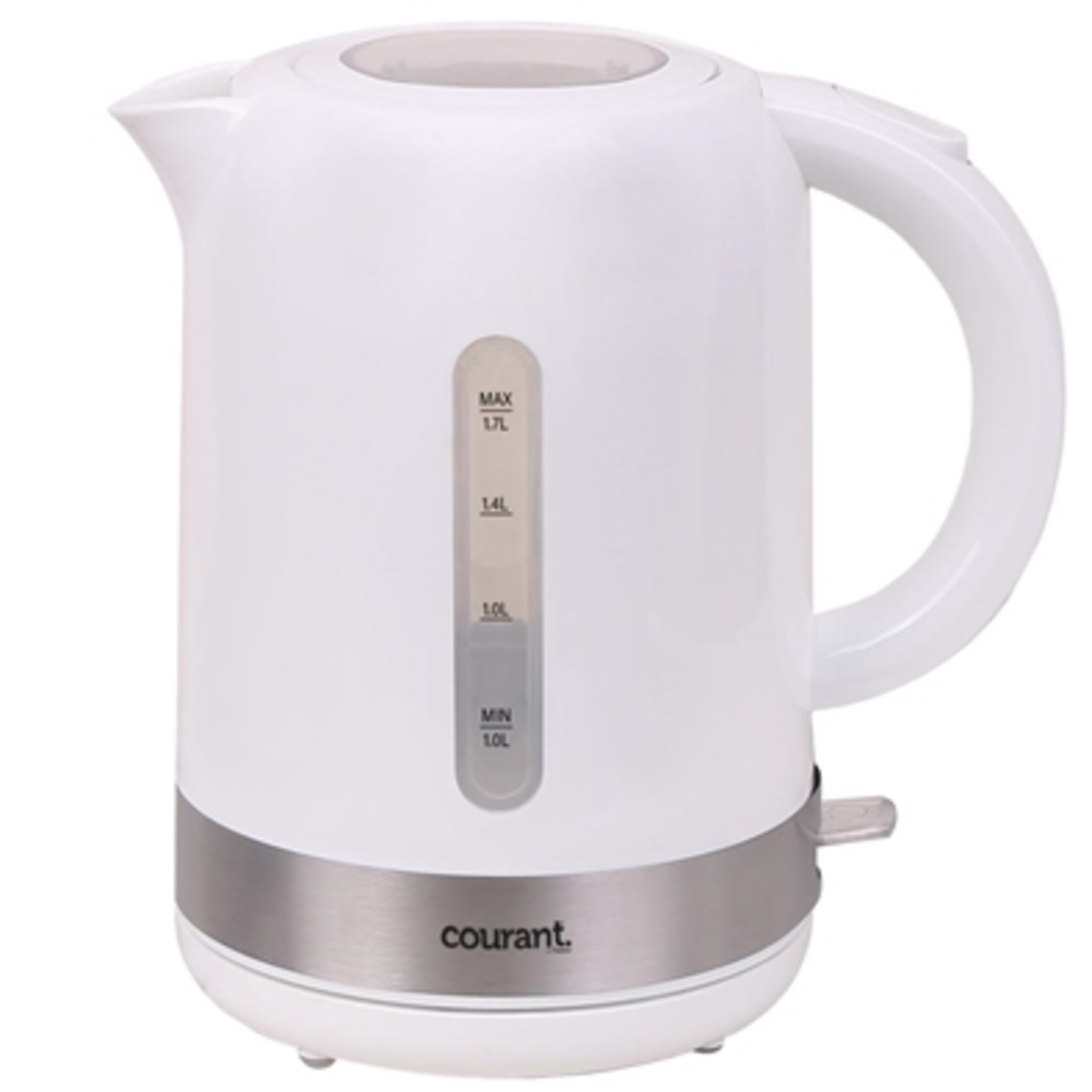 COURANT 1.7L CORDLESS KETTLE - WHITE, WHITE