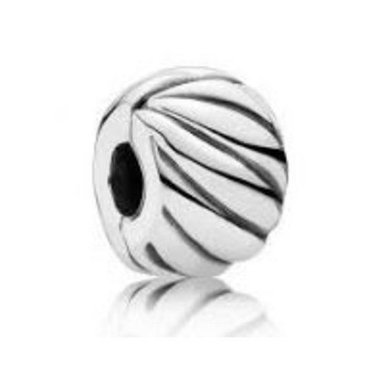 FEATHERED CLIP, STERLING SILVER