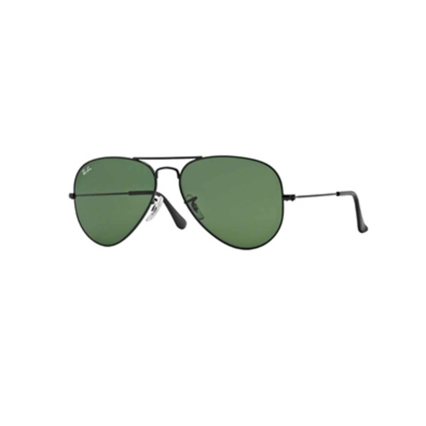 ORIGINAL AVIATOR NON-POLAR SUNGLASSES, BLACK GREEN, 58