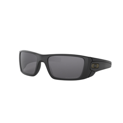 FUEL CELL MEN'S SUNGLASSES POLARIZED, MATTE BLACK, GREY, 60