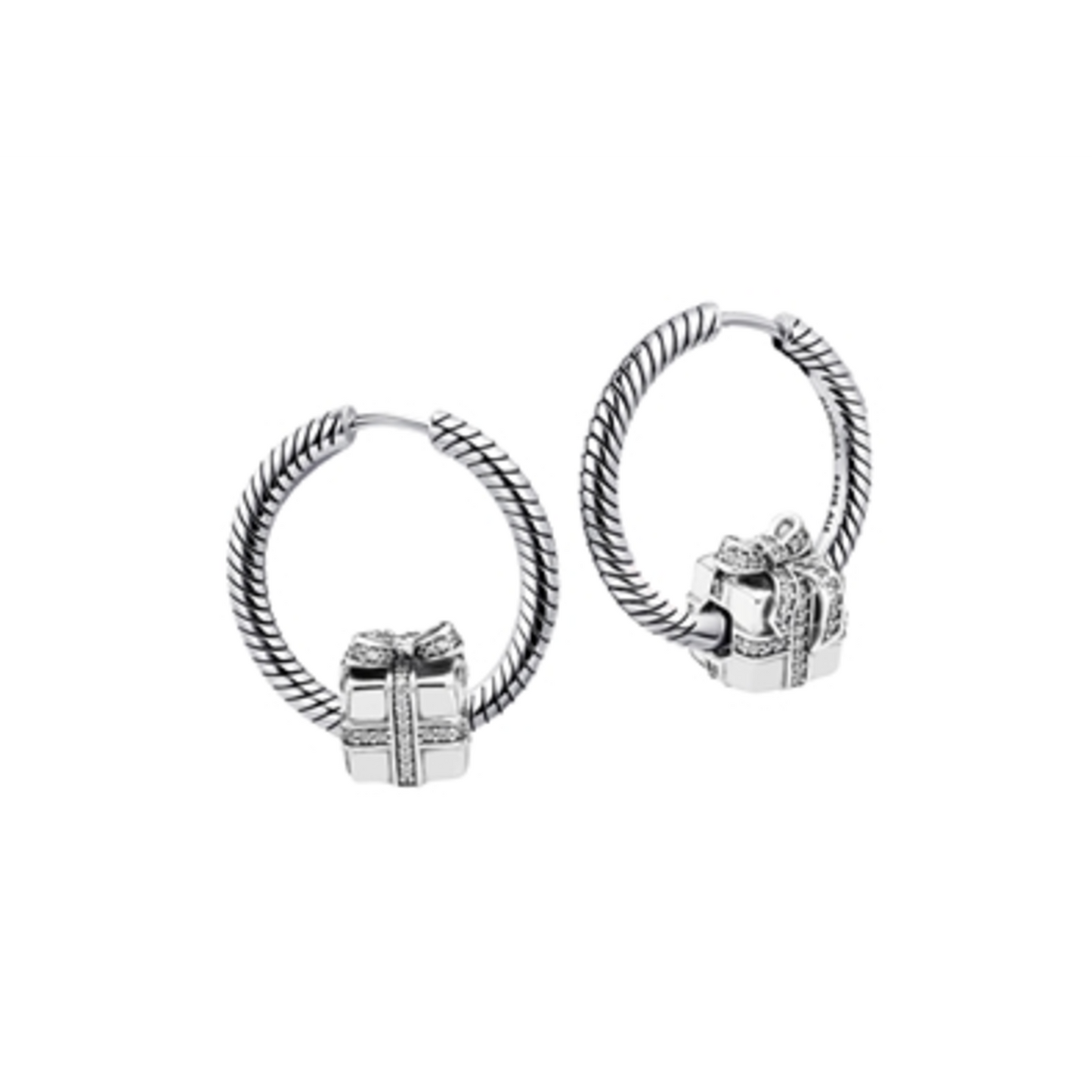 ALL ABOUT THE PRESENT-ATION EARRINGS