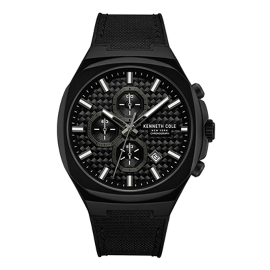 MEN'S CLASSIC WATCH, BLACK, STANDARD