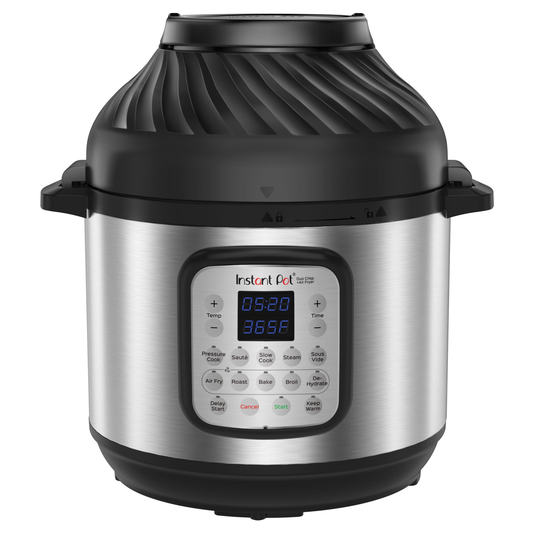 INSTANT POT DUO CRISP 8-QT. PRESSURE COOKER + AIR FRYER