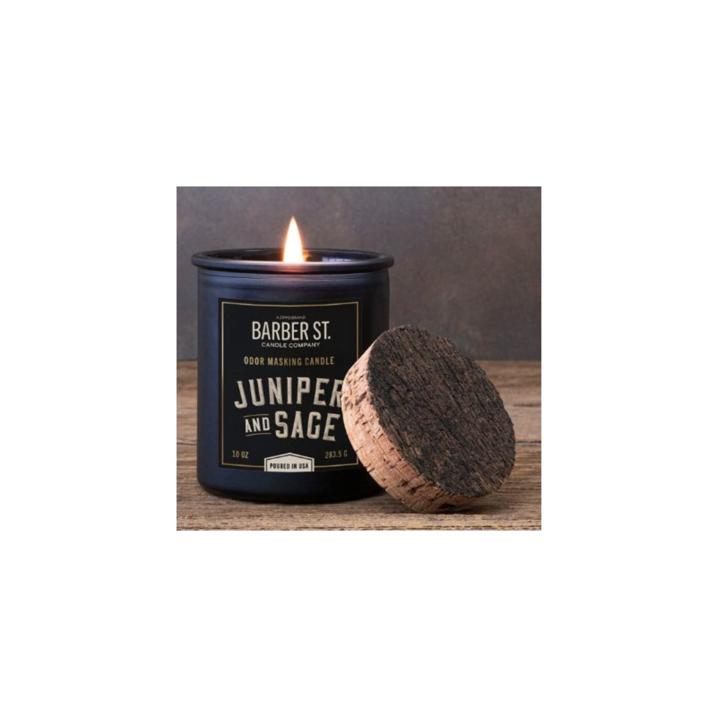 BARBER ST. CANDLE COMPANY - JUNIPER & SAGE