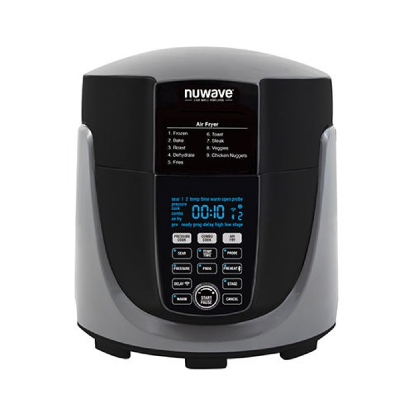DUET PRESSURE COOKER/AIR FRYER COMBO