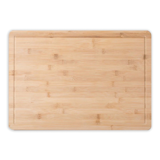 BAMBOO CUT BOARD W/WELL