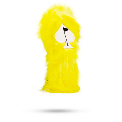 YELLOW FUZZY - DRIVER COVER