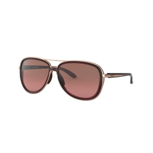 SPLIT TIME UNISEX NON-POLAR SUNGLASSES, CRYSTAL RASPBERRY/BLK LENS, 58