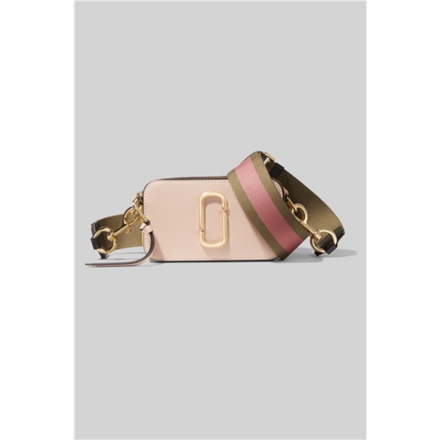 THE SNAPSHOT BAG, LIGHT PINK, 7.09"X2.36