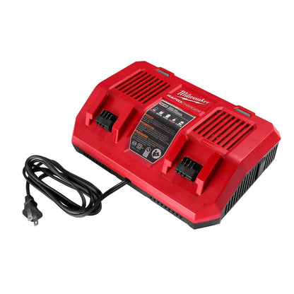 M18 DUAL BAY SIMULTANEOUS RAPID CHARGER