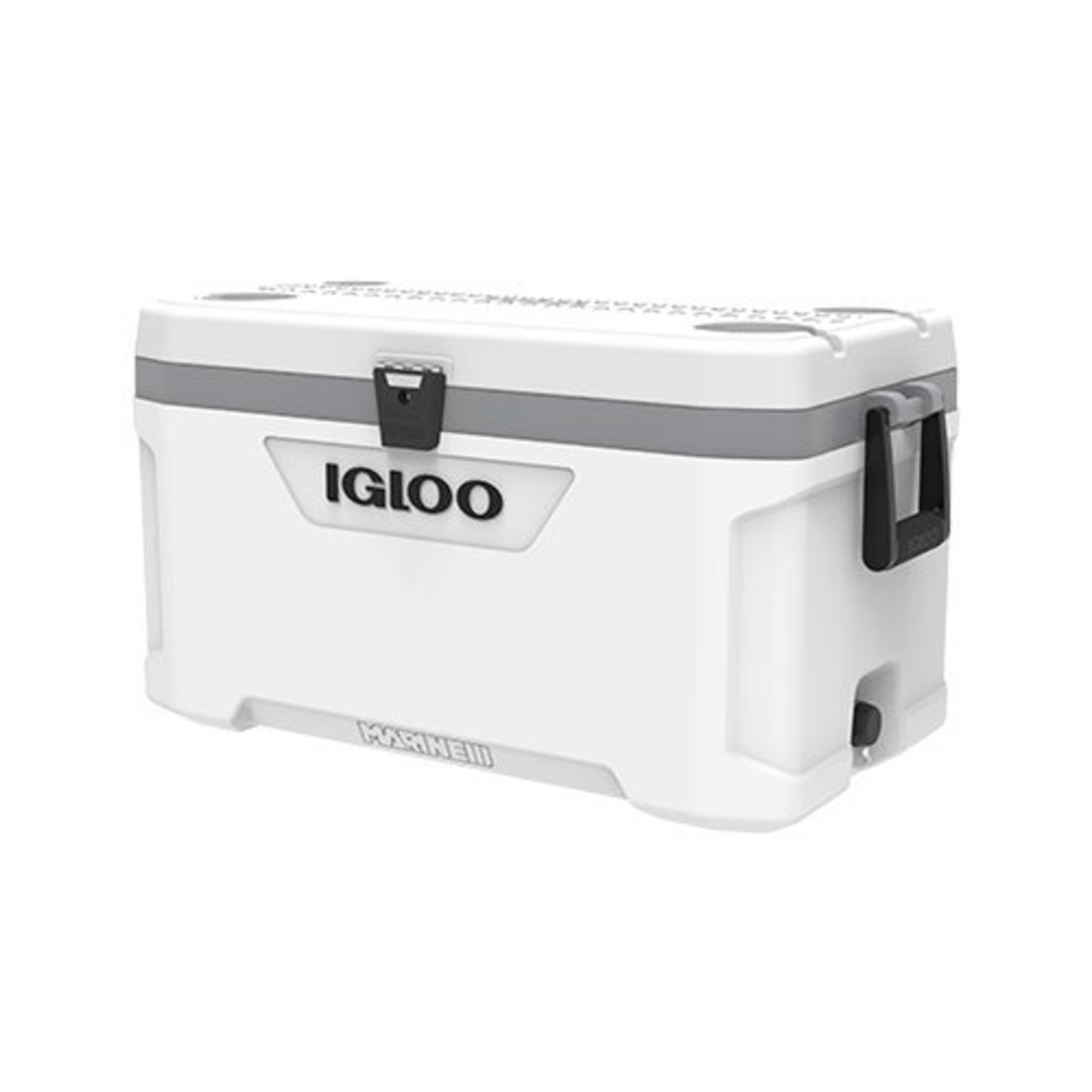 MARINE ULTRA 70 COOLER WHITE/MOONSCAPE GRAY