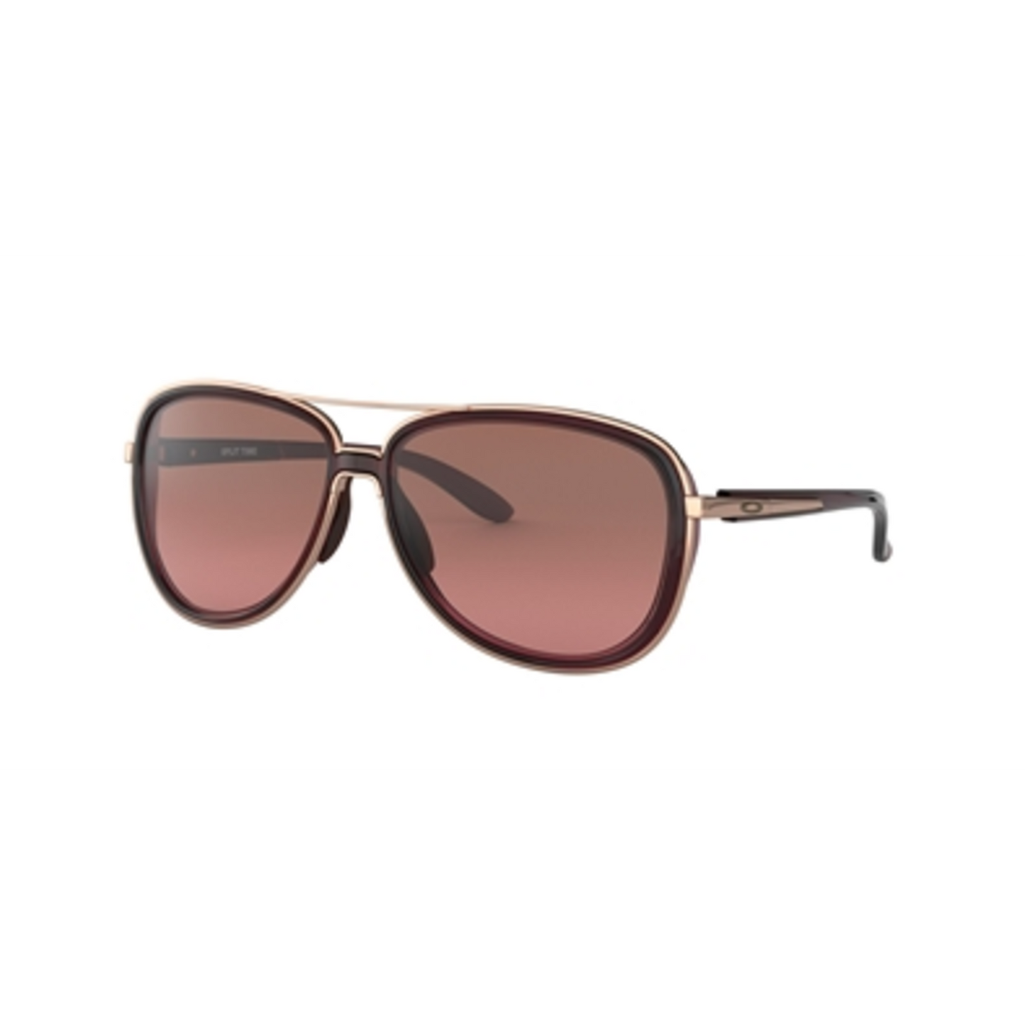 SPLIT TIME UNISEX NON-POLAR SUNGLASSES, CRYSTAL RASPBERRY/BLK LENS, 58