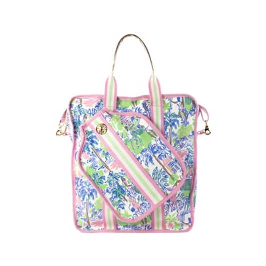 PICKLEBALL BAG, SERVE IT UP LILLY STYLE AT YOU