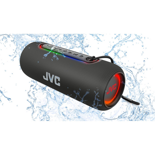 JVC 10W WIRELESS BLUETOOTH IPX5 SPEAKER - BLACK