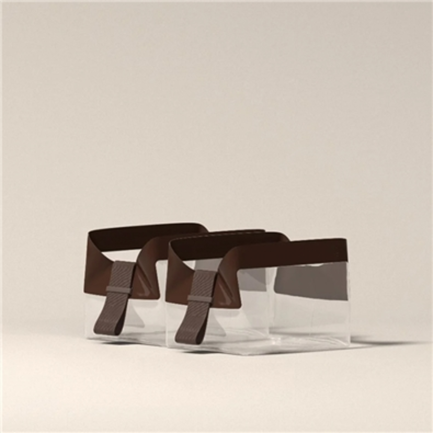 THE PARCEL DUO, CHESTNUT