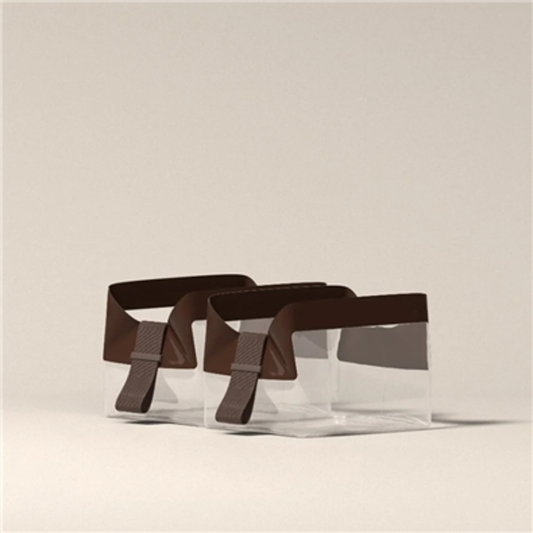 THE PARCEL DUO, CHESTNUT