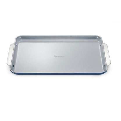 NONSTICK CERAMIC LARGE BAKING SHEET NAVY