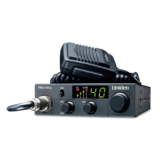 COMPACT 40-CH CB RADIO