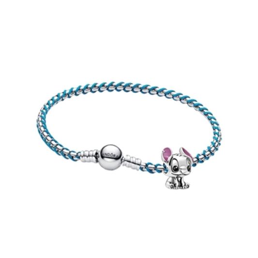 "ALSO CUTE AND FLUFFY!" STITCH BRACELET, 6.7"