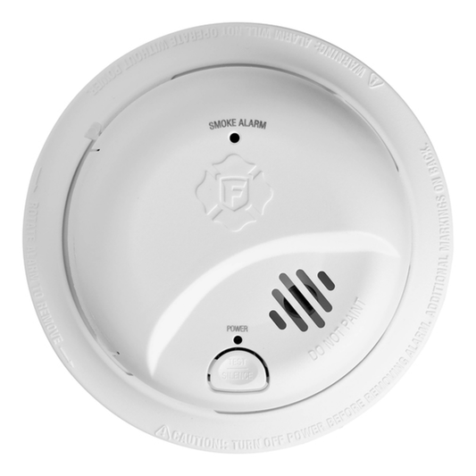 SMI100 BAT OP SMOKE ALARM