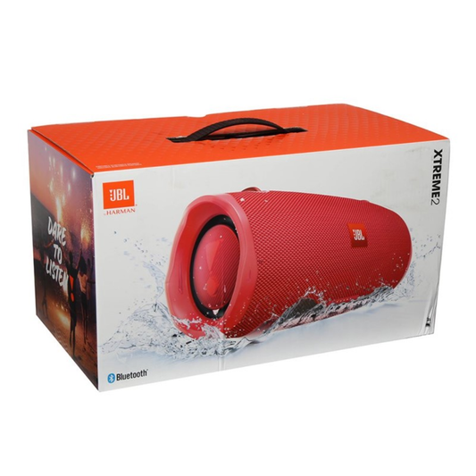 XTREME 2 PORTABLE BLUETOOTH SPEAKER - (RED)