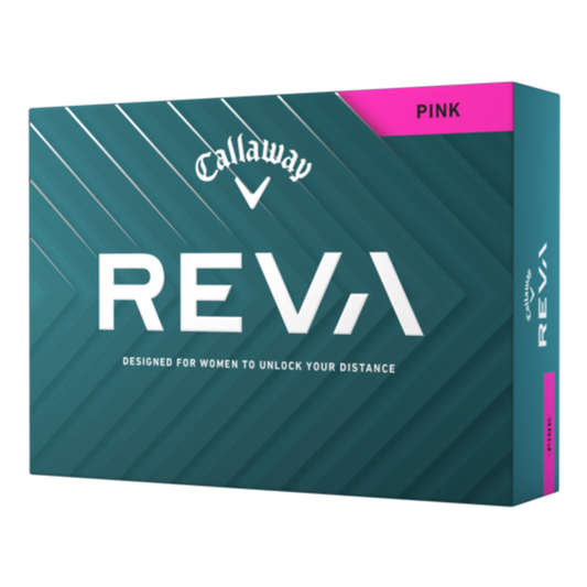 CALLAWAY REVA WOMEN'S GOLF BALLS