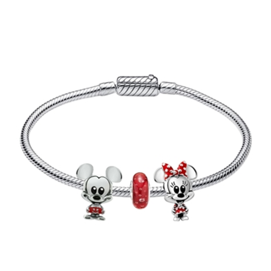 THE POWER COUPLE DISNEY BRACELET, 7.5"