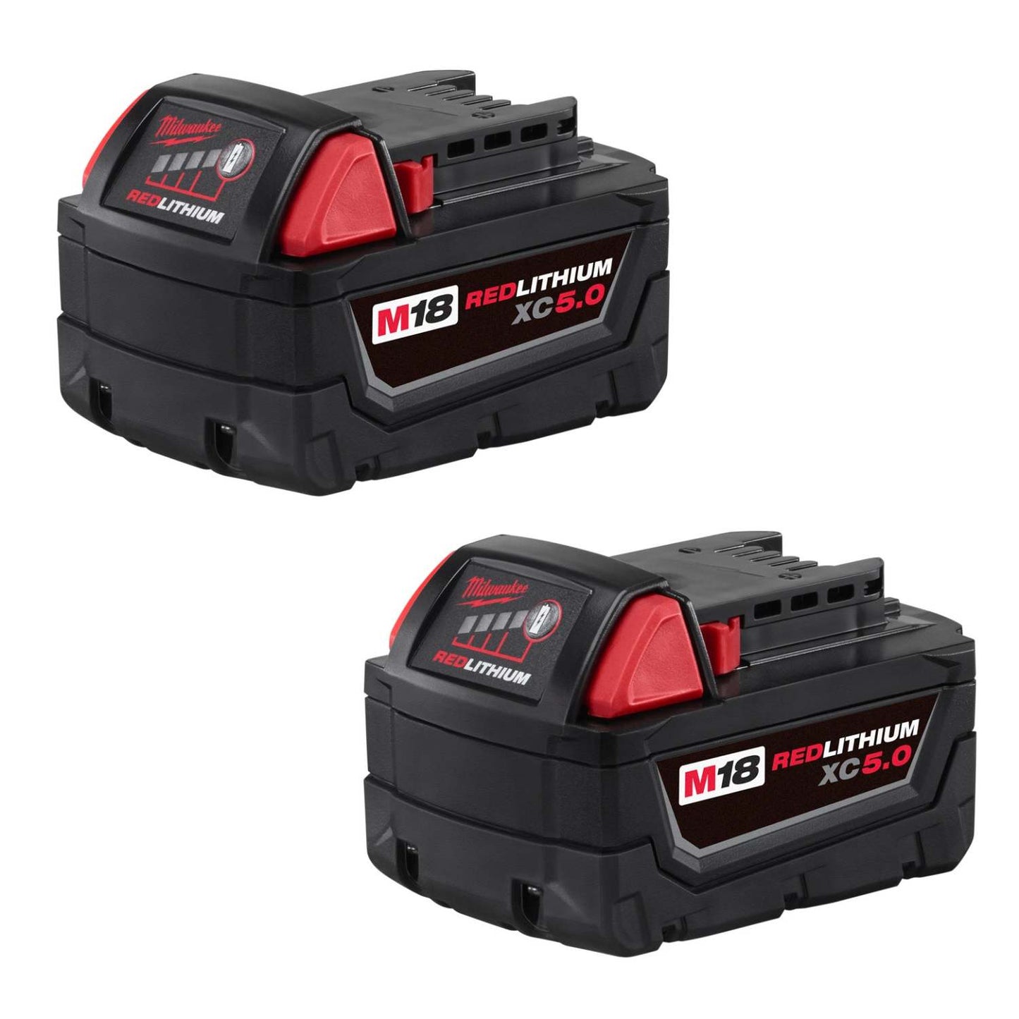 M18 REDLITHIUM XC5.0 EXTENDED CAPACITY BATTERY PACK 2-PACK