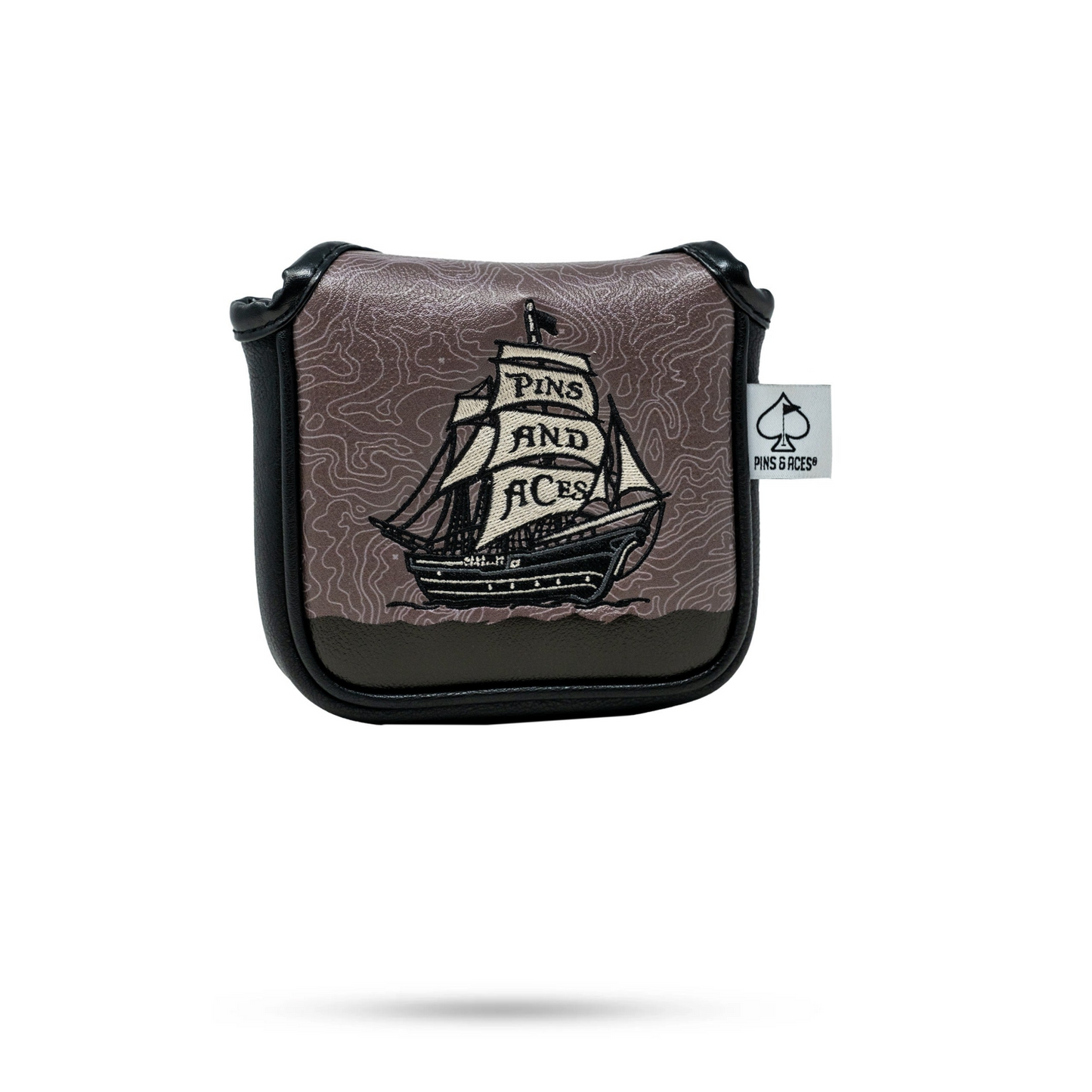 PIRATE - MALLET PUTTER COVER