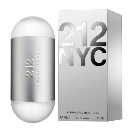 CAROLINA HERRERA 212 FOR WOMEN - 3.4 FL OZ