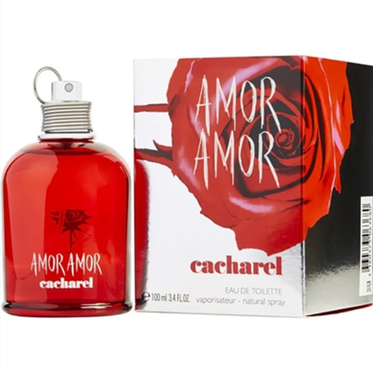AMOR AMOR EAU DE TOILETTE FOR WOMEN, 3.4 OZ