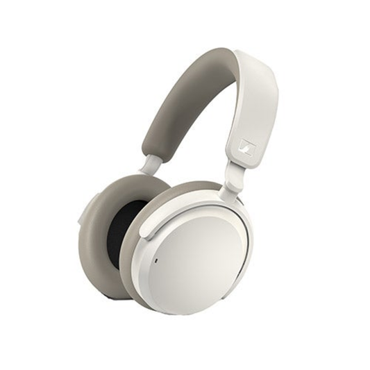 ACCENTUM PLUS WIRELESS NOISE CANCELING OVER-EAR HEADPHONES WHITE