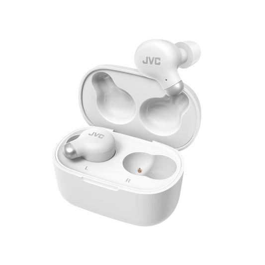 JVC MARSHMALLOW SERIES TRUE WIRELESS NOISE CANCELLING IN-EAR HEADPHONES - WHITE