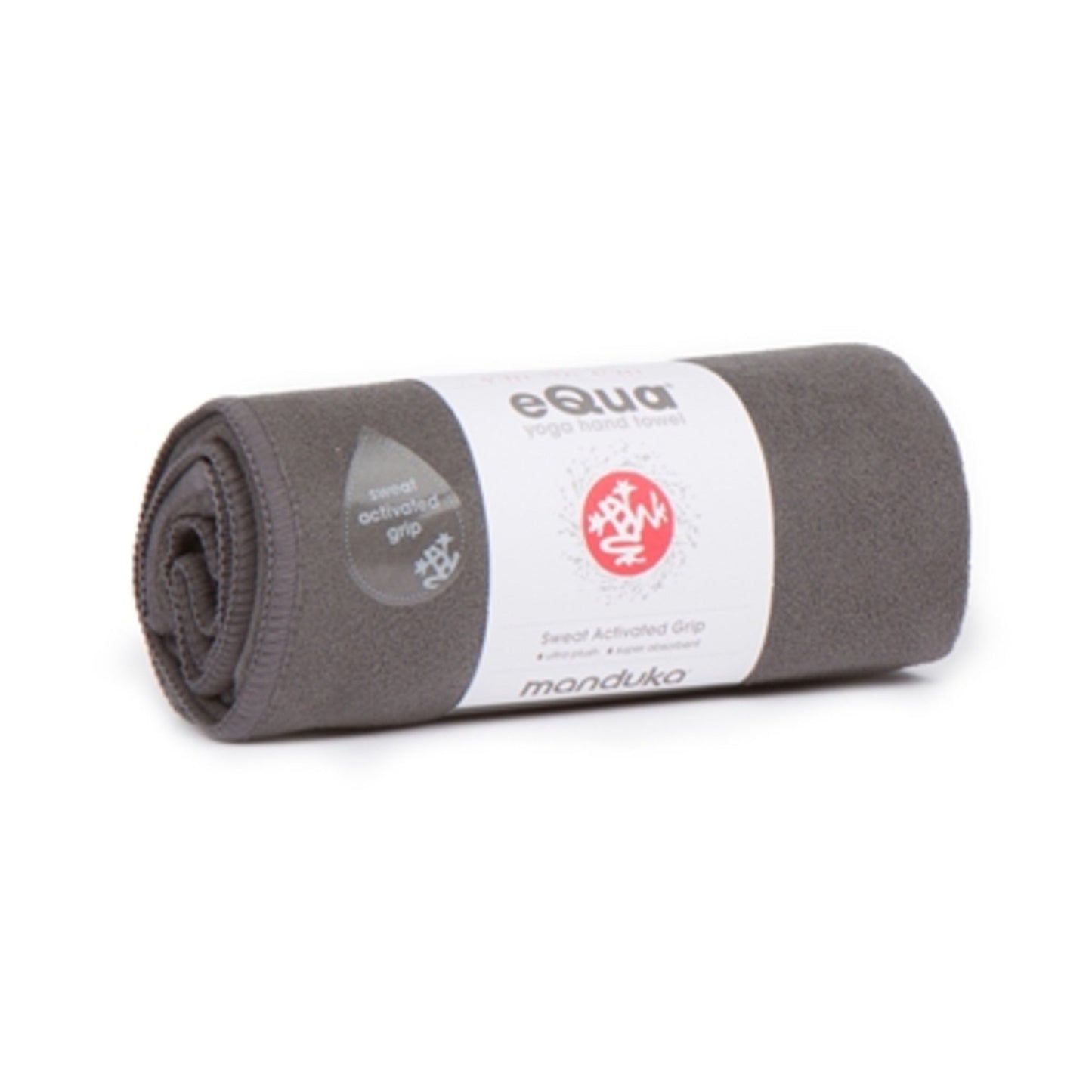 EQUA YOGA HAND TOWEL, THUNDER