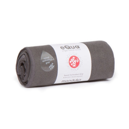 EQUA YOGA HAND TOWEL, THUNDER