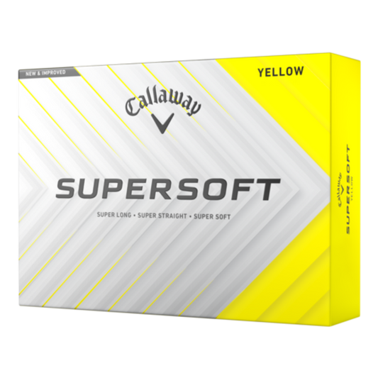 CALLAWAY SUPERSOFT GOLF BALLS